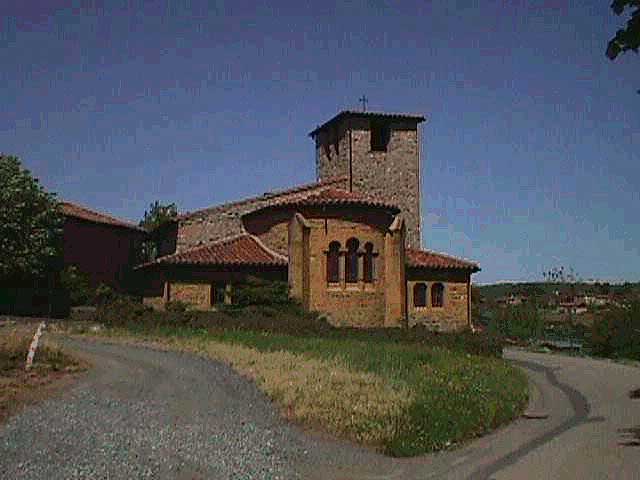 l'eglise de Nuelles